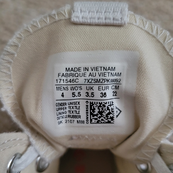 Converse Run Star Motion in White - Picture 5 of 7